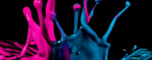 Preview wallpaper paint, splash, splashes, drops, macro