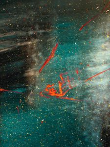 Preview wallpaper paint, splashes, blur, stains, drops