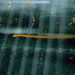 Preview wallpaper paint, splashes, blur, glass, distortion