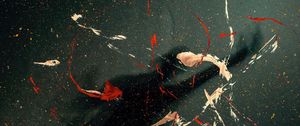 Preview wallpaper paint, splashes, drops, blur, spots