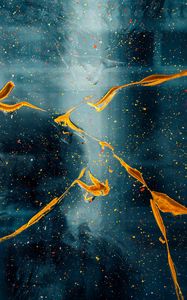Preview wallpaper paint, splashes, spots, glass, abstraction