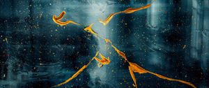 Preview wallpaper paint, splashes, spots, glass, abstraction