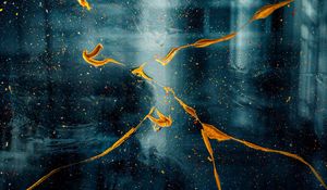 Preview wallpaper paint, splashes, spots, glass, abstraction