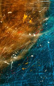 Preview wallpaper paint, splashes, stains, blur, scratches