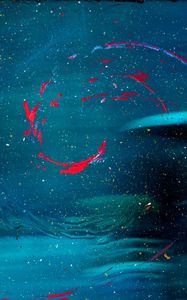 Preview wallpaper paint, splashes, stains, distortion, blur