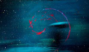 Preview wallpaper paint, splashes, stains, distortion, blur