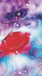 Preview wallpaper paint, splashes, watercolor, stains, abstraction