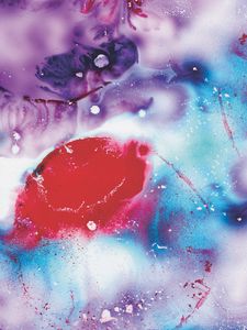 Preview wallpaper paint, splashes, watercolor, stains, abstraction