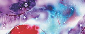 Preview wallpaper paint, splashes, watercolor, stains, abstraction