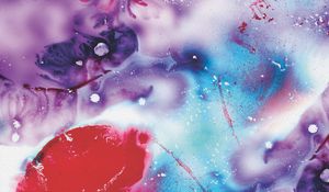 Preview wallpaper paint, splashes, watercolor, stains, abstraction