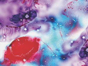 Preview wallpaper paint, splashes, watercolor, stains, abstraction