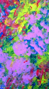 Preview wallpaper paint, spots, colorful, abstraction, modern