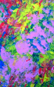 Preview wallpaper paint, spots, colorful, abstraction, modern