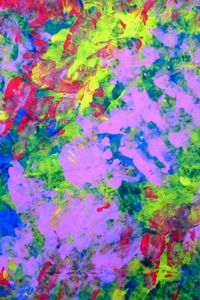 Preview wallpaper paint, spots, colorful, abstraction, modern