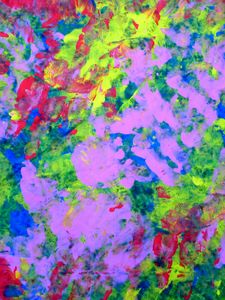 Preview wallpaper paint, spots, colorful, abstraction, modern