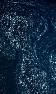 Preview wallpaper paint, spots, dots, liquid, blue
