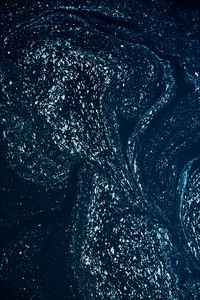 Preview wallpaper paint, spots, dots, liquid, blue
