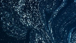 Preview wallpaper paint, spots, dots, liquid, blue