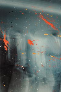 Preview wallpaper paint, spots, glass, surface, blur