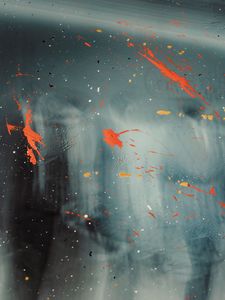 Preview wallpaper paint, spots, glass, surface, blur