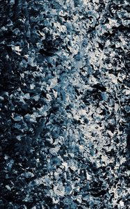 Preview wallpaper paint, spots, gray, abstraction