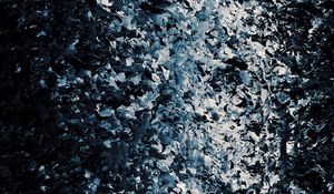 Preview wallpaper paint, spots, gray, abstraction