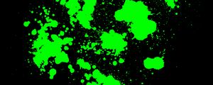 Preview wallpaper paint, spots, green, abstraction