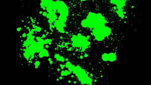 Preview wallpaper paint, spots, green, abstraction