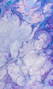 Preview wallpaper paint, spots, lilac, stains, forms