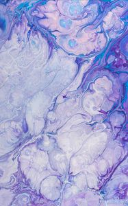 Preview wallpaper paint, spots, lilac, stains, forms