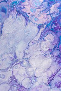 Preview wallpaper paint, spots, lilac, stains, forms