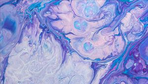 Preview wallpaper paint, spots, lilac, stains, forms