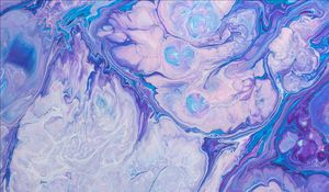 Preview wallpaper paint, spots, lilac, stains, forms