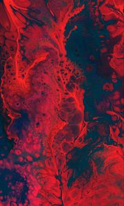 Preview wallpaper paint, spots, liquid, macro, red