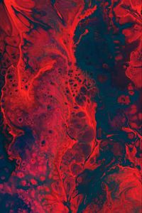 Preview wallpaper paint, spots, liquid, macro, red