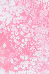 Preview wallpaper paint, spots, stains, pink, fluid art