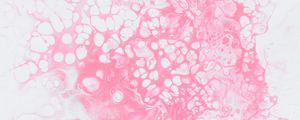 Preview wallpaper paint, spots, stains, pink, fluid art