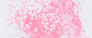 Preview wallpaper paint, spots, stains, pink, fluid art