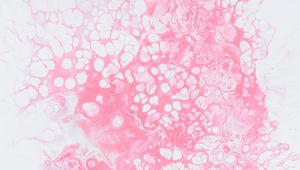 Preview wallpaper paint, spots, stains, pink, fluid art