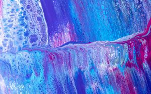 Preview wallpaper paint, spots, stains, liquid, abstraction