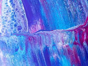 Preview wallpaper paint, spots, stains, liquid, abstraction