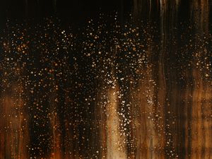 Preview wallpaper paint, spots, stains, abstraction, brown