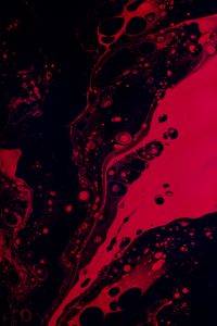 Preview wallpaper paint, spots, stains, red, abstraction