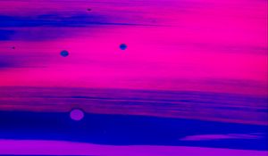 Preview wallpaper paint, spots, stripes, abstraction, blue, purple