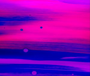 Preview wallpaper paint, spots, stripes, abstraction, blue, purple