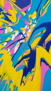Preview wallpaper paint, spray, colorful, abstraction