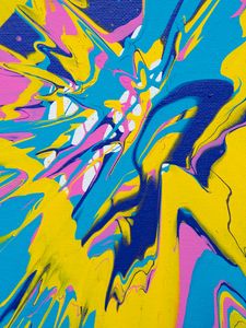 Preview wallpaper paint, spray, colorful, abstraction