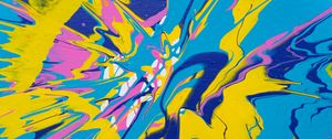 Preview wallpaper paint, spray, colorful, abstraction