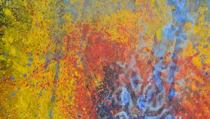 Preview wallpaper paint, spray, spots, drips, colorful, abstraction