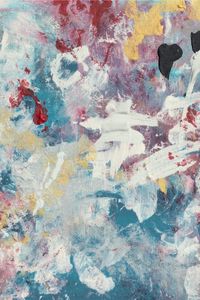 Preview wallpaper paint, stains, abstraction, canvas